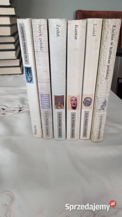 Sprzedam 4 Zestawy ksiązek Konin sprzedam