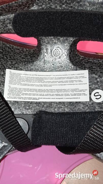 Kask rowerowy na rolki wrotki hulajnogę Kaski i odzież Rybnik