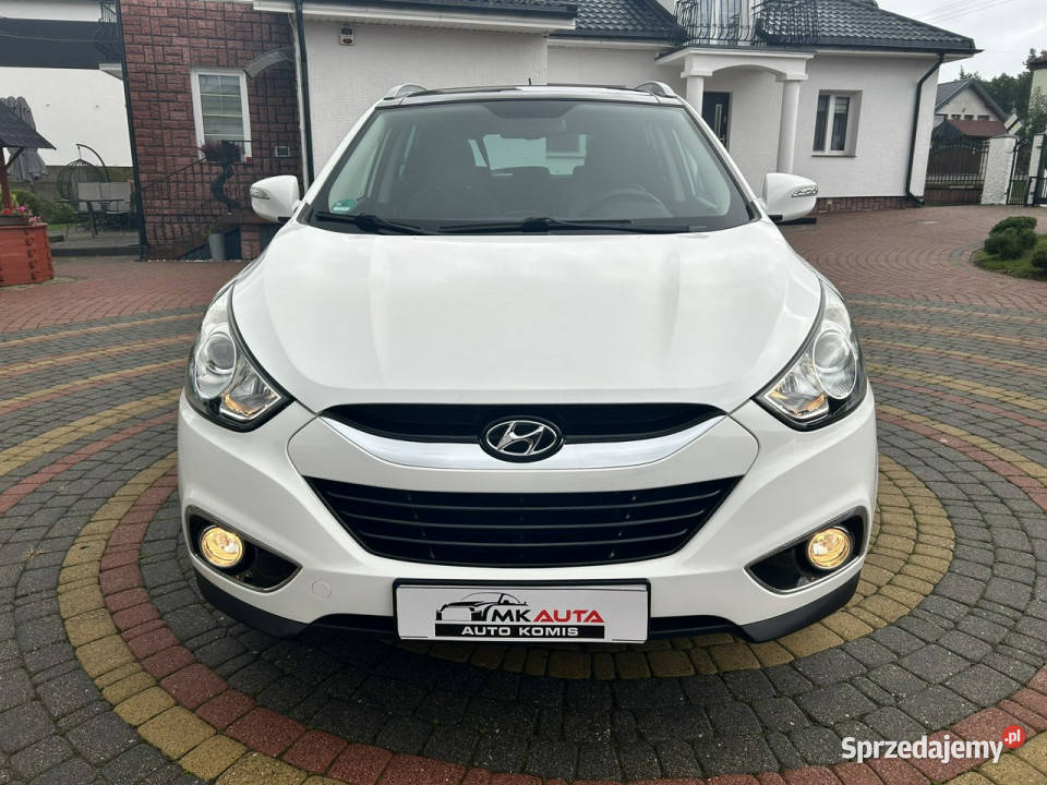 Hyundai ix35 mazowieckie Nowe Iganie