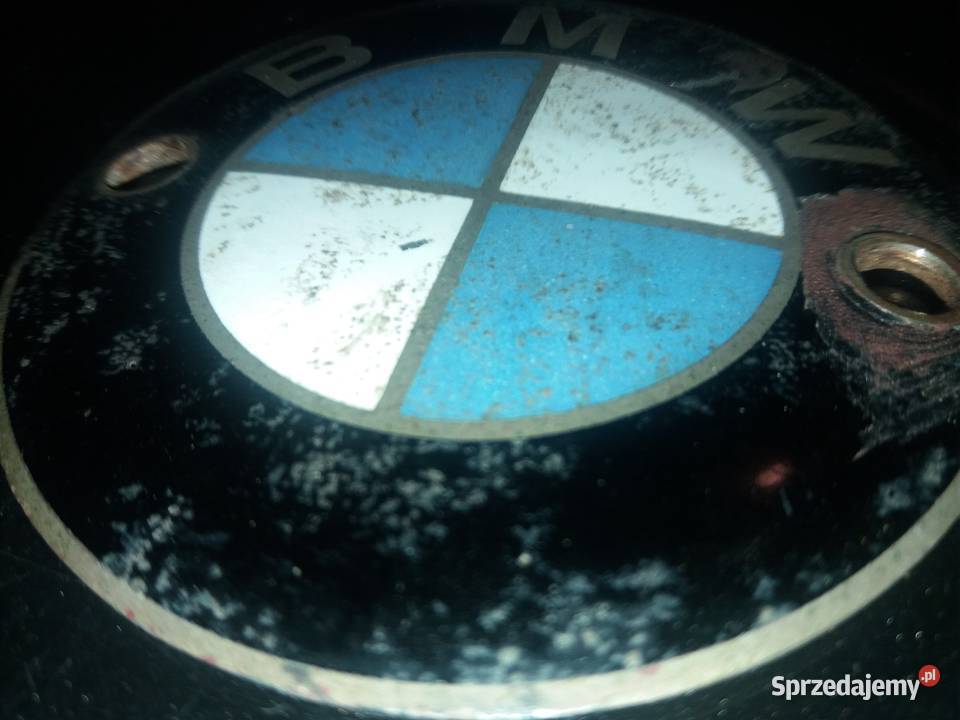 BMW emblemat oryginalny nie R 12 Części motocyklowe Bydgoszcz