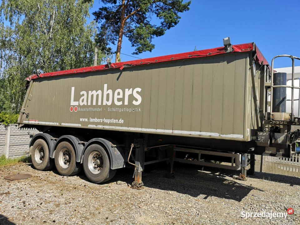 wywrotka Langendorf Wywrotka Aluminiowa 25m3 Langendorf Daleszyce