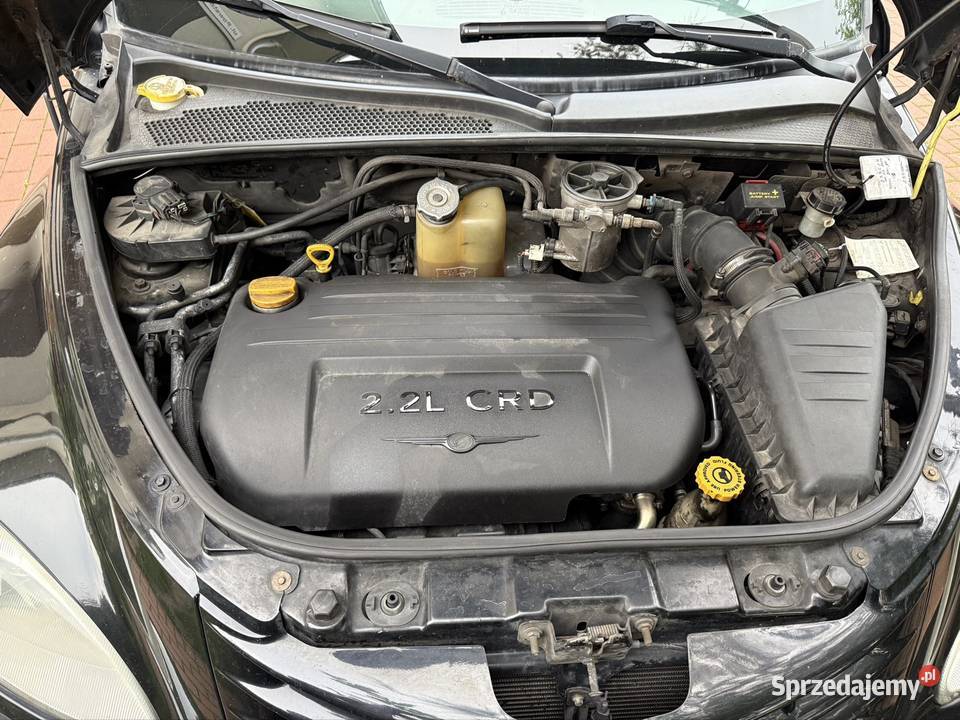 Chrysler PT Cruiser 22 CRD klima szybet Suchy Las