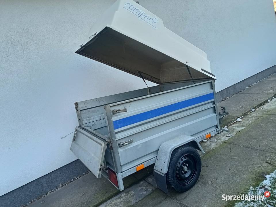 Przyczepka samochodowa Niewiadów 1 łódzkie sprzedam