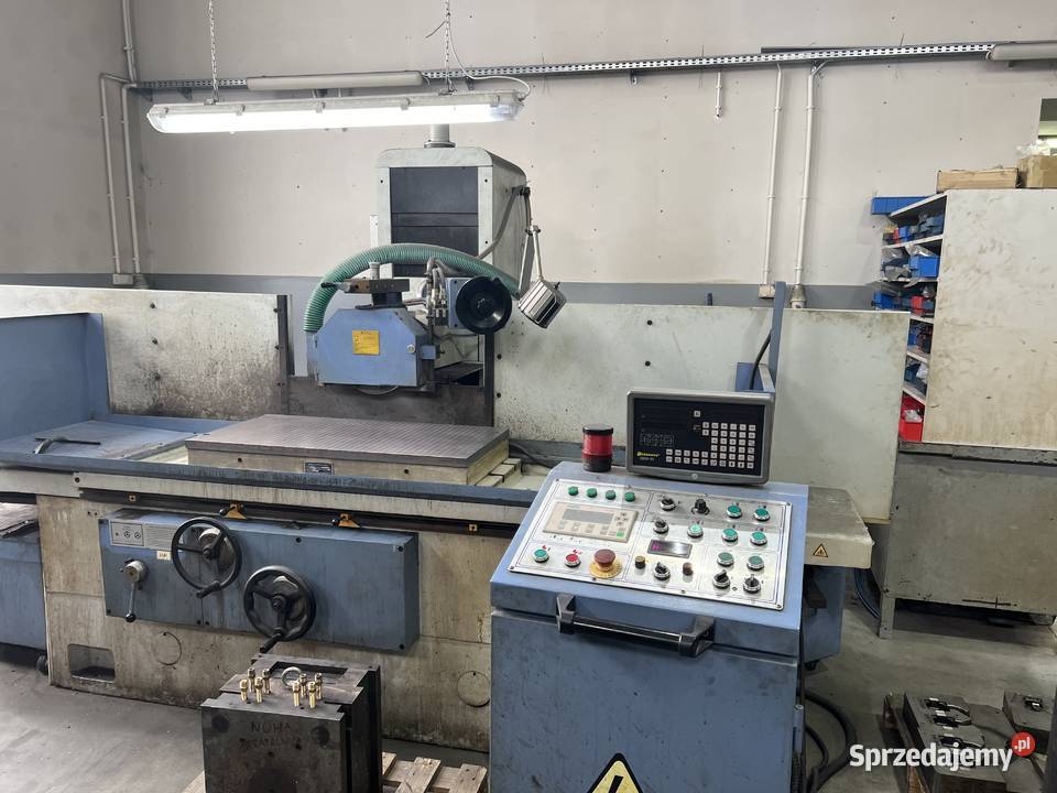 Szlifierka do płaszczyzn Bernardo BSG 50100 AHD Teresin sprzedam