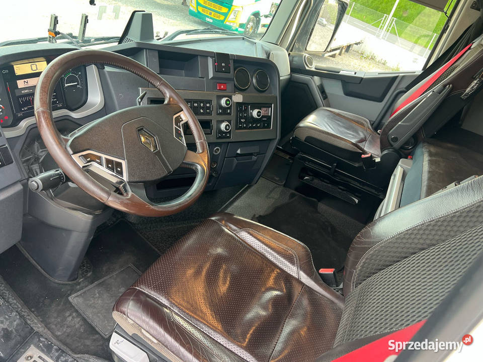 Ciagnik Eur 6 Renault SZWAJCARIA Warszawa