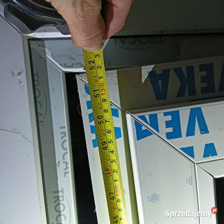 Okna Veka nowe z roletami nowymi Olsztyn