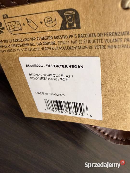 Torba na ramię Dr Martens Reporter stan 220cm Kraków