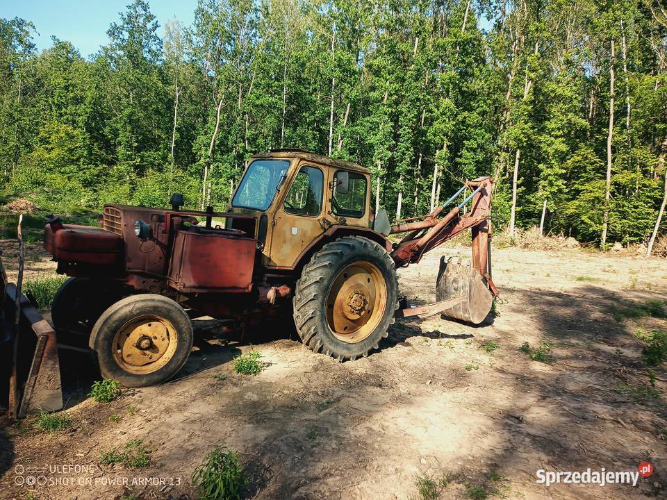 Białorus jumz koparka spycharka bialoruska