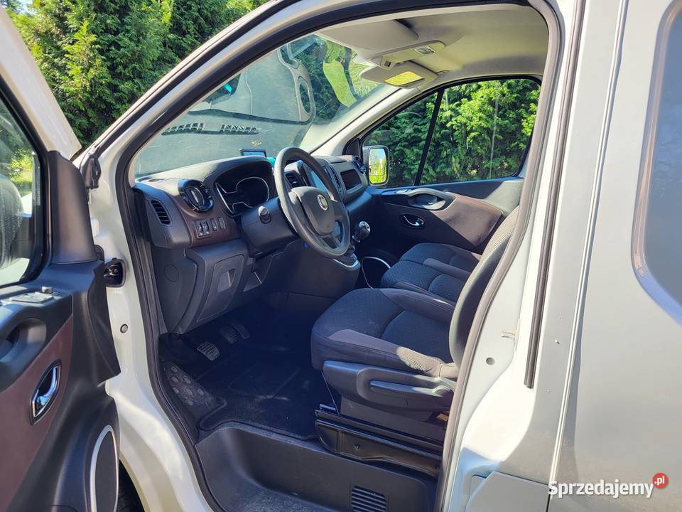 Fiat Talento 16 Diesel 2019 3os Bogate Chocianów