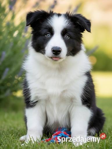 Szczeniaki border collie czarnobiałe i Radom