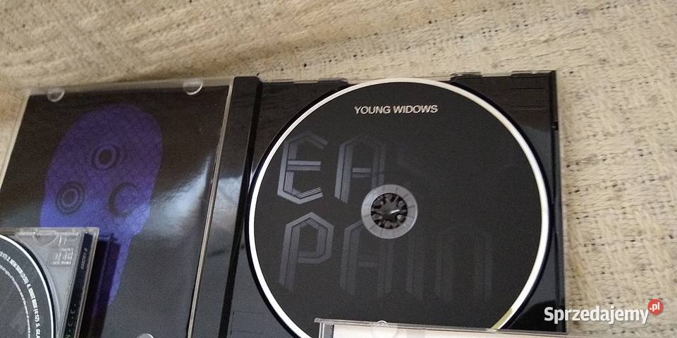 Postpunk Noise Rock CD płyty Young Widows CD Bydgoszcz