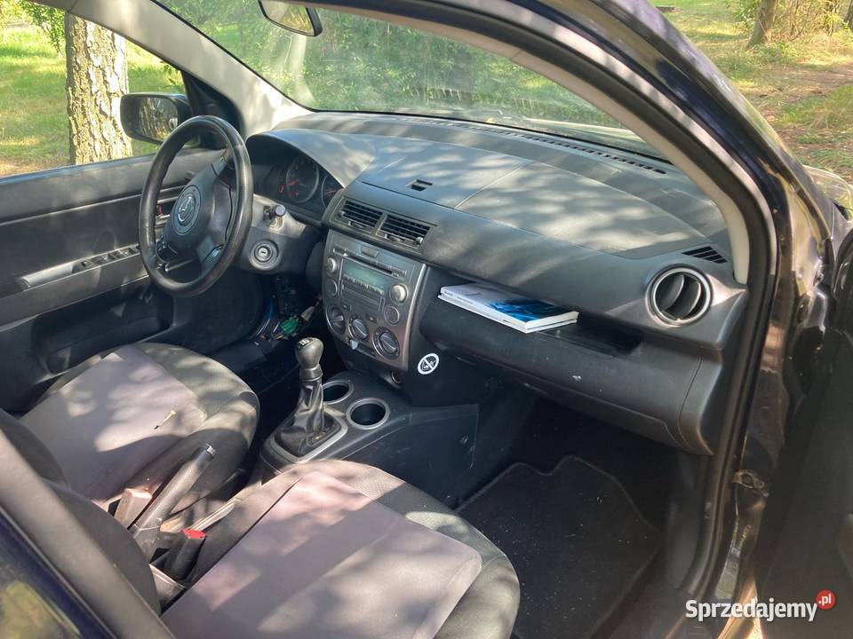 Mazda II Uszkodzony silnik Wadowice