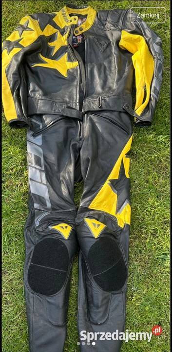 Kombinezony motocyklowe rozmiary 4662
