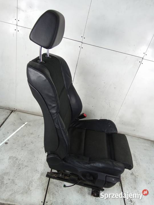 K985 FOTELE KANAPA SPORT BMW E60 PÓŁSKÓRA osobowe Fotele i kanapy Opole Lubelskie sprzedam