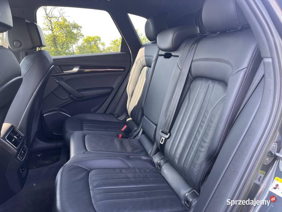 Audi Q5 IIFY 20 TFSI Quattro S tronic 2018r Zarejestrowany w Polsce Ślesin