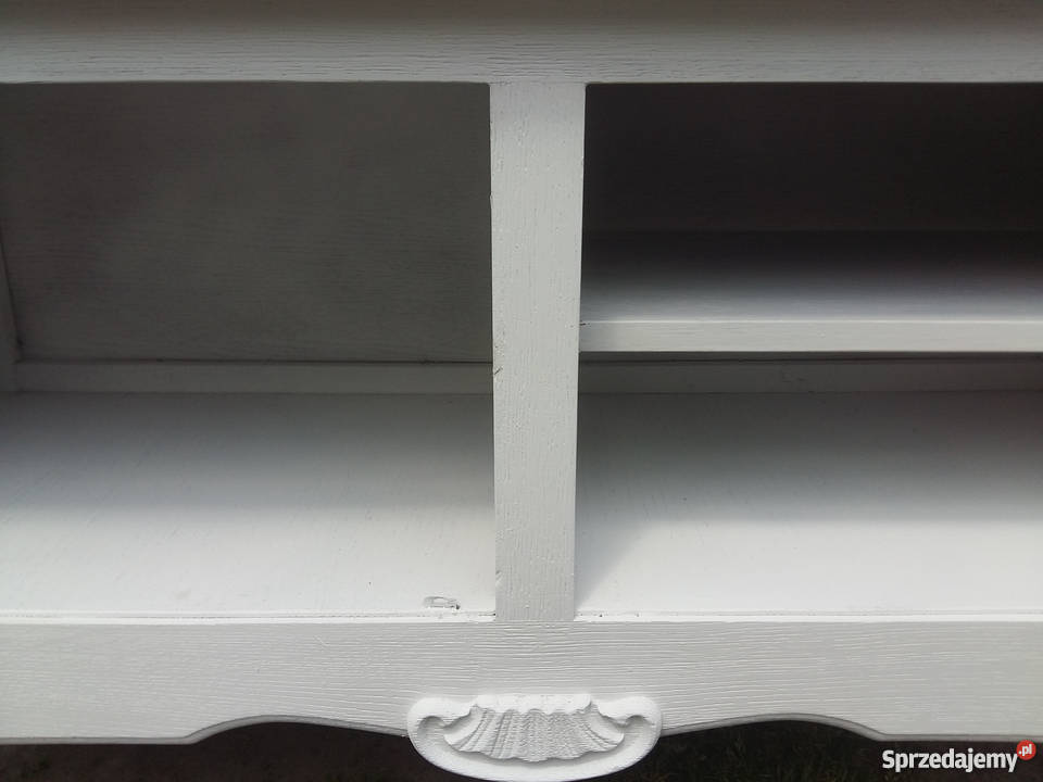 Ludwikowska szafka RTV kolor szary Meble Rzeszów