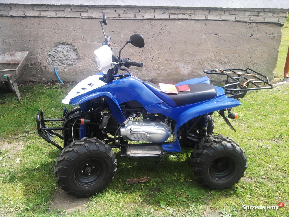 Quad 150 Romet Bashan Homologacja Nielep