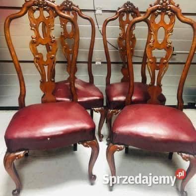 Krzesła do jadalni sprzedam