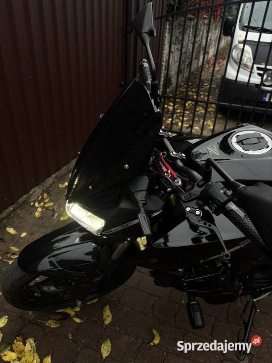 2019 Kawasaki Z400 ABS A2