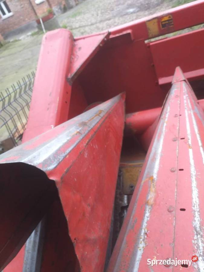 Przystawka do kukurydzy geringhoff