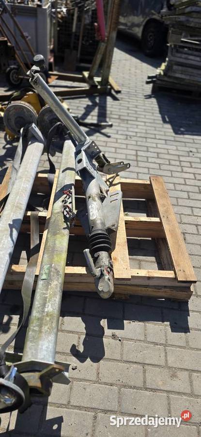 OSIE DO PRZYCZEP 3X1350 2X1800 URZĄDZENIA dolnośląskie Świerzawa