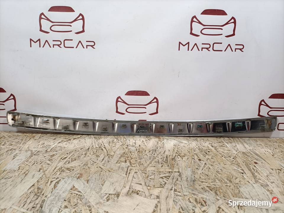 MERCEDES B KLASA W246 LISTWA CHROM ZDERZAKA TYŁ osobowe Pleszew