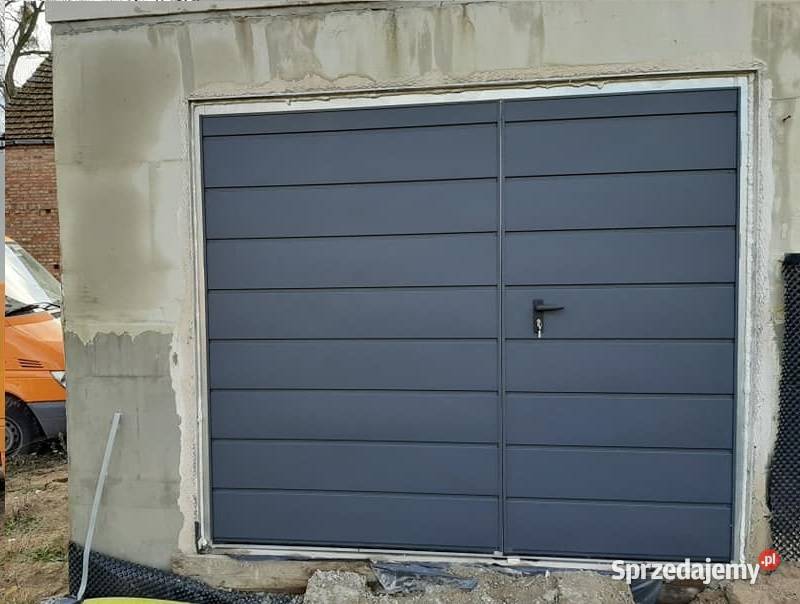 Brama Garażowa do muru brama uchylna garażowa Ogrodzenia i bramy Rzeszów