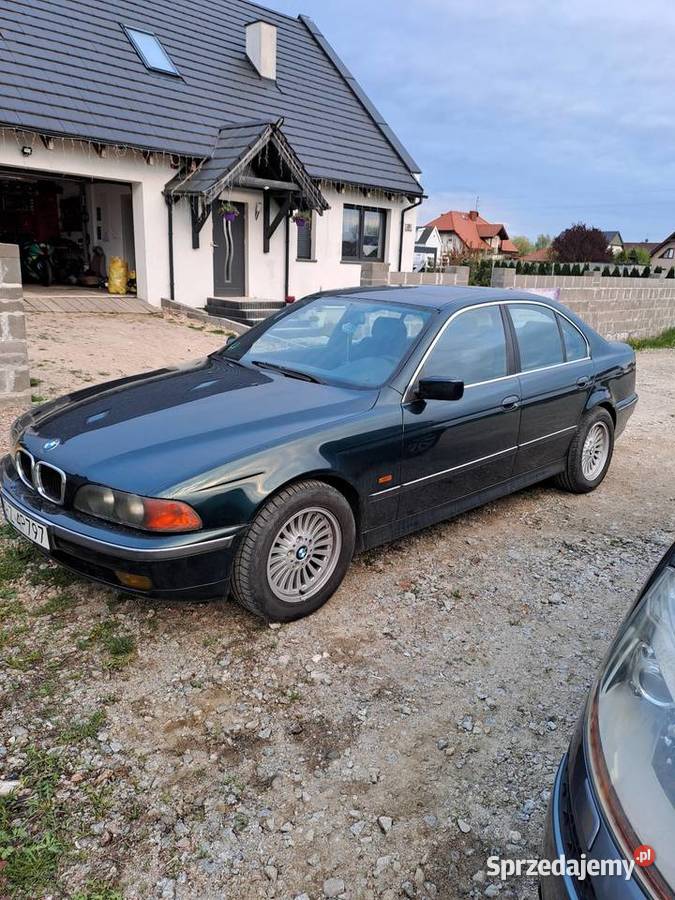 Bmw e39 523i radio sprzedam