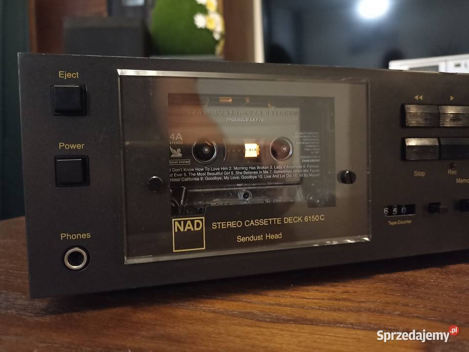 Deck 6150C klasyk analogowego brzmienia z 81