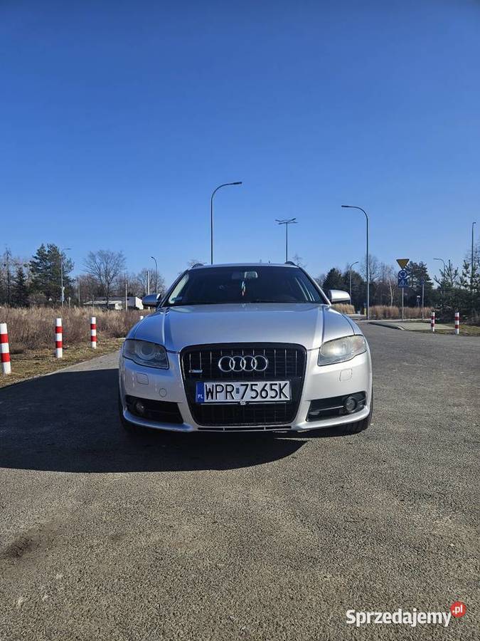 Audi A4 B7 18T Quattro Sline 2005 339 RECARO CD Milanówek