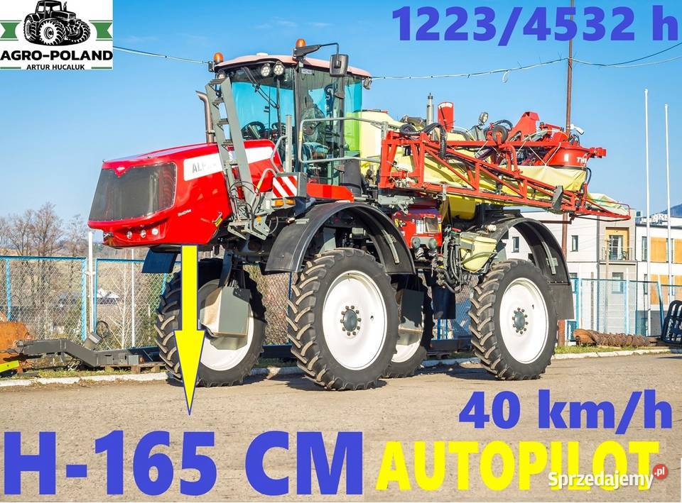 Hardi ALPHA 4100 EVO 2014 H165 1223 h AUTOPILOT Kudowa-Zdrój sprzedam
