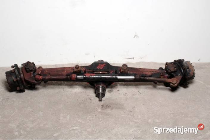 Części przedniego mostu Massey Ferguson Dragany