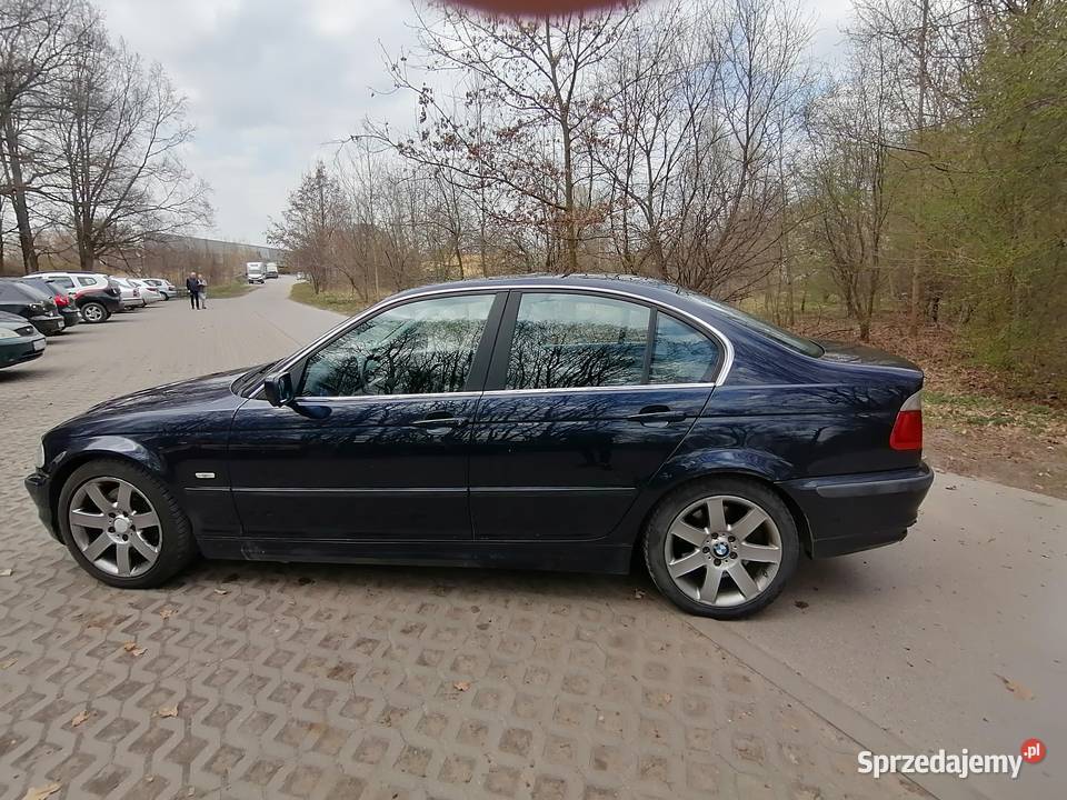 BMW Seria 3 BMW E46 30 LPG Limitowana Wersja Rok produkcji 2000 Seria 3 sprzedam