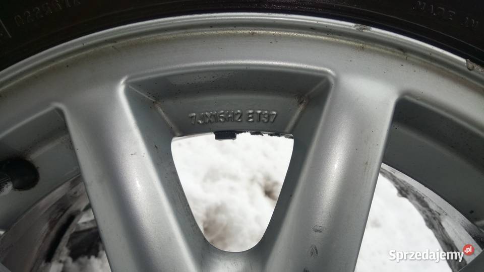 Audi 80 B4 1993 r felgi Koła i felgi Sadłowice