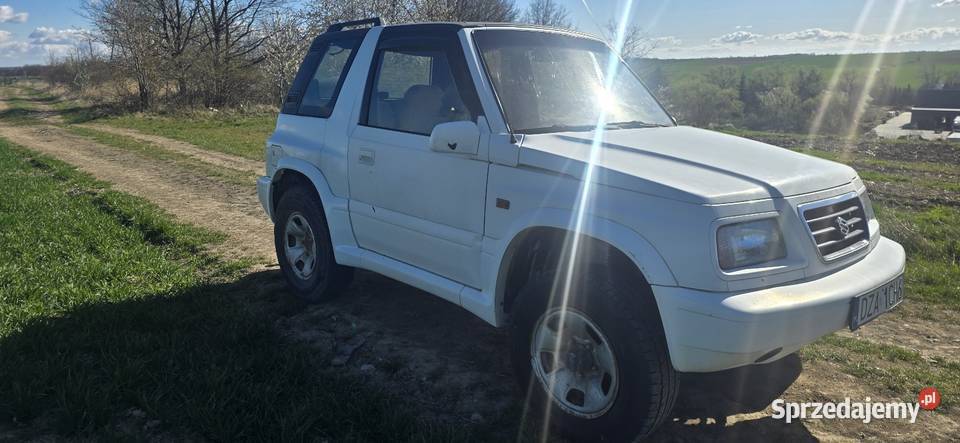 Suzuki Vitara 20 benzyna Kamieniec Ząbkowicki