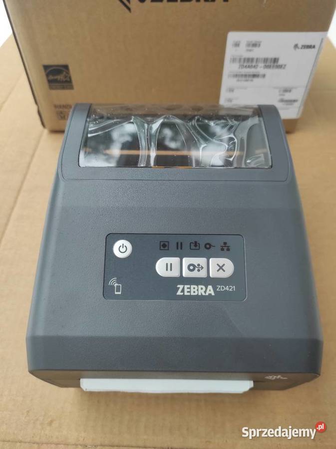 Drukarka etykiet ZEBRA ZD421 Borowie
