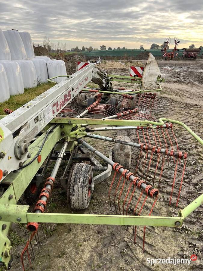 Zgrabiarka Claas Liner dwukaruzelowa Cetlin