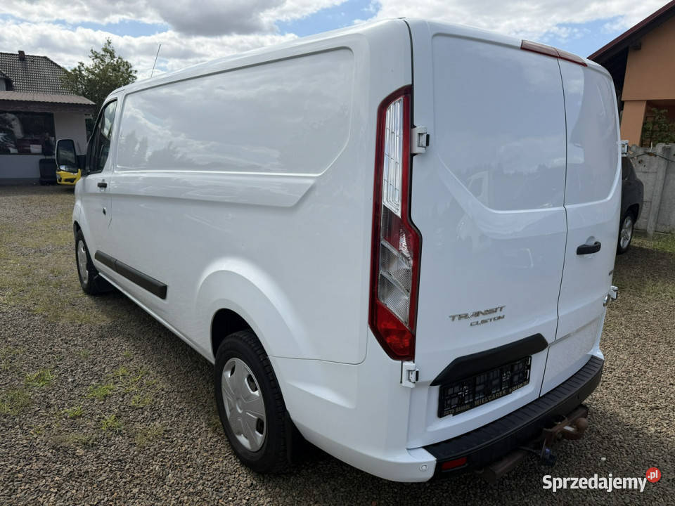 Ford Transit Custom klima przedłużony 139 Zbąszyń