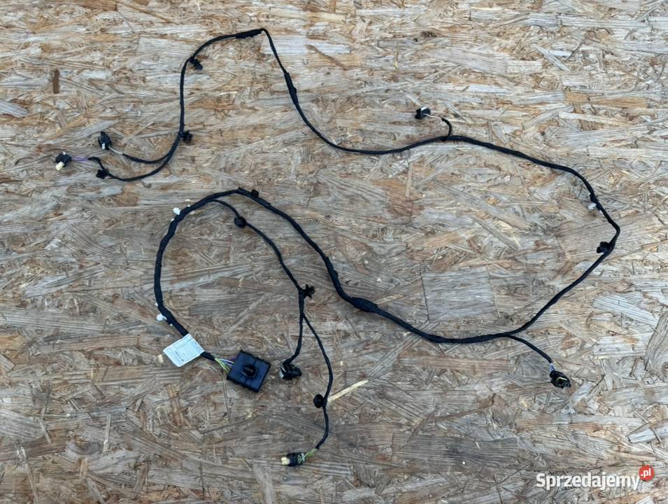 Wiązka instalacja PDC zderzaka przód BMW x2 u10 osobowe Materiały instalacyjne wielkopolskie Międzychód