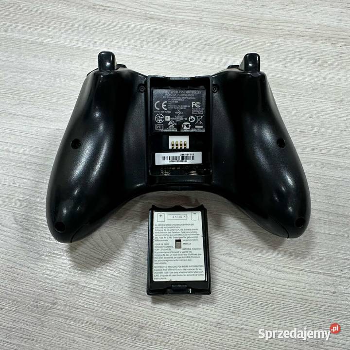 Bezprzewodowy kontroler pad do konsoli Xbox 360