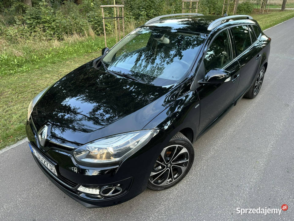 Renault Megane III 12 TCE 132 BOSE Automat Navi immobilizer Józefkowo sprzedam