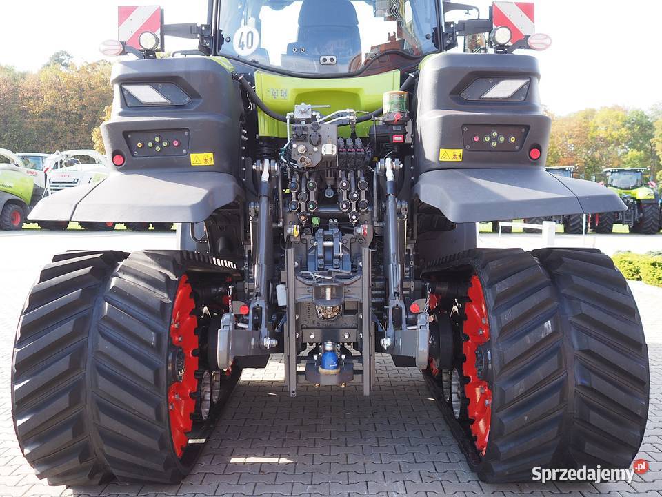 Claas Axion 960 TERRA TRAC CMATIC GPS Stęszew