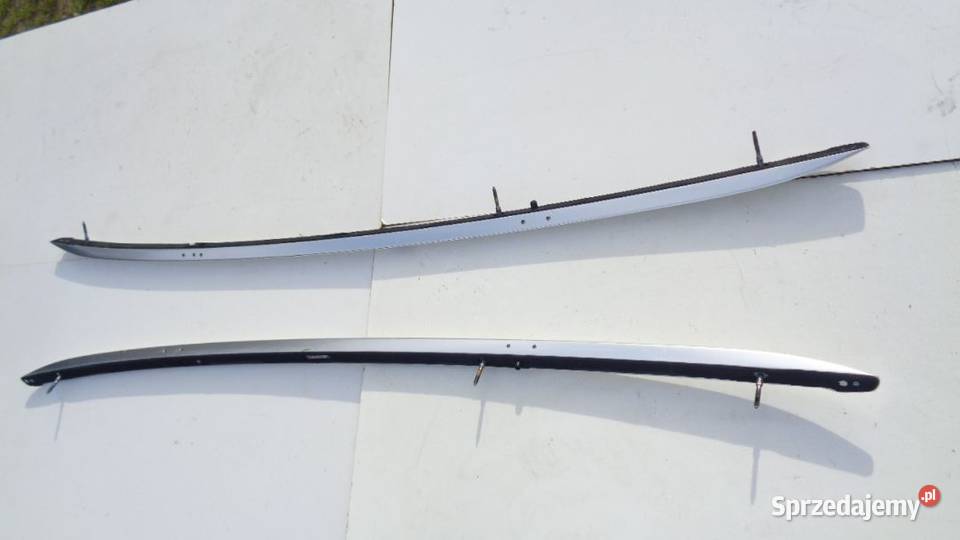 RELINGI DACHOWE CHROM AUDI Q5 80A 80A860021D osobowe wielkopolskie Rakoniewice