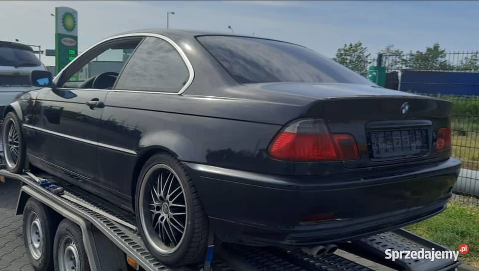 Maska błotnik zderzak drzwi BMW 3 E46 coupe osobowe kujawsko-pomorskie Januszkowo