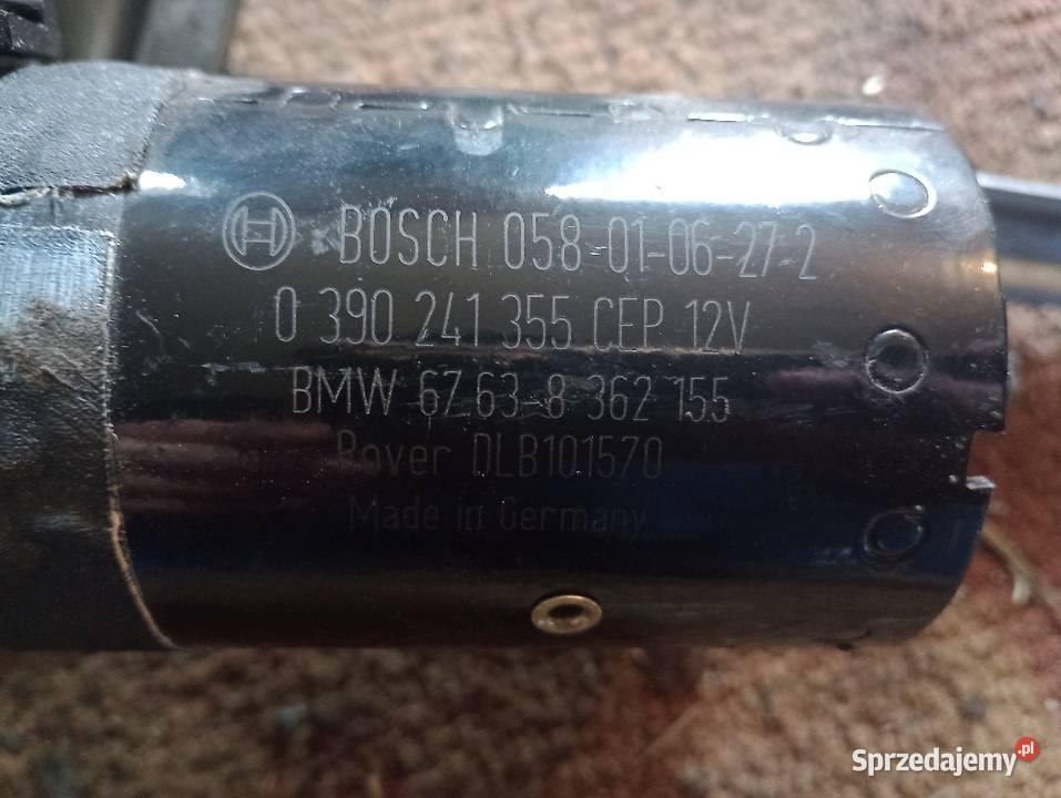 Mechanizm wycieraczek przód bmw e46
67638362155 wielkopolskie Kamieniec