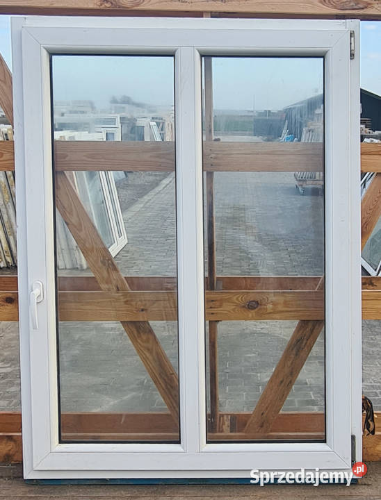 OKNA KacprzaK 112X149 OKNO Używane Plastikowe Siedlce