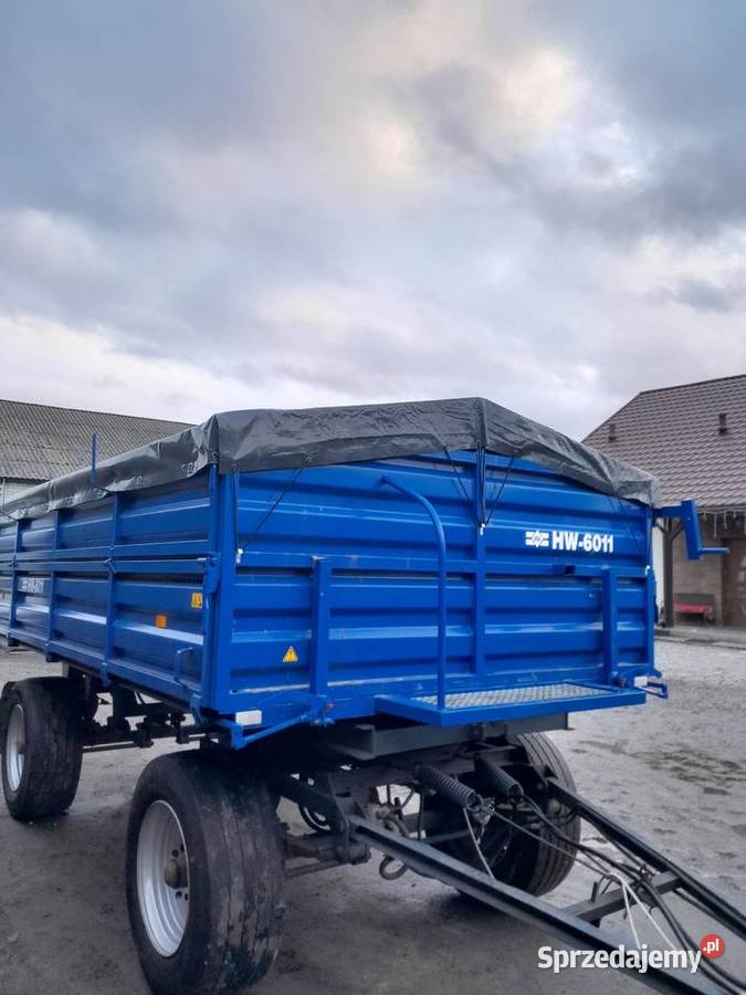 Przyczepa hl 6011 lubelskie Świdnik sprzedam