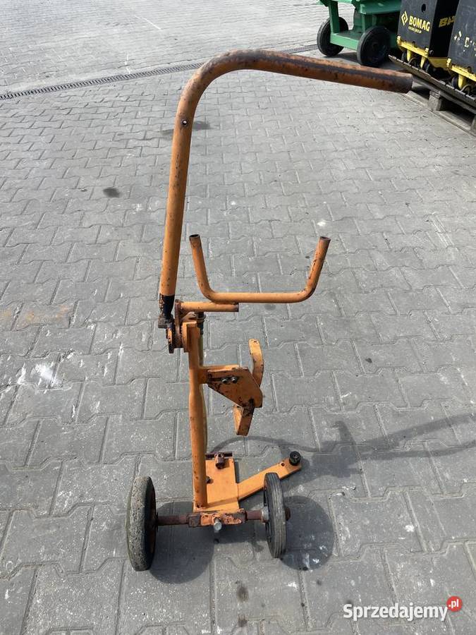 Wózek przecinarka piła do betonu STIHL TS400 Nowy Sącz