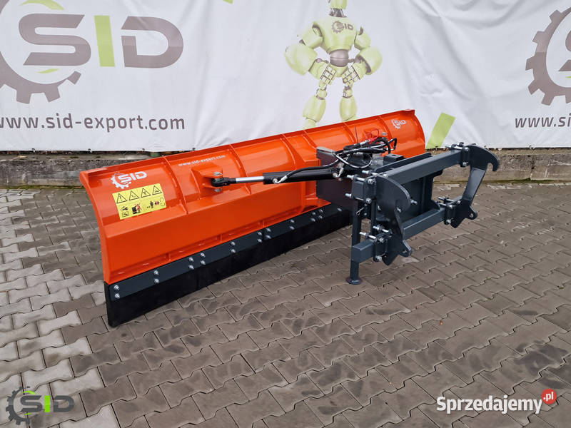 Pług prosty 2600 mm pług do śniegu zgarniacz nieuszkodzony Wincenta