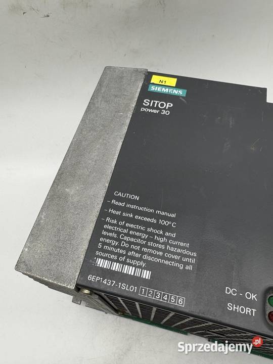 Siemens 6EP14371SL01 Zasilacz SITOP 30 Warszawa